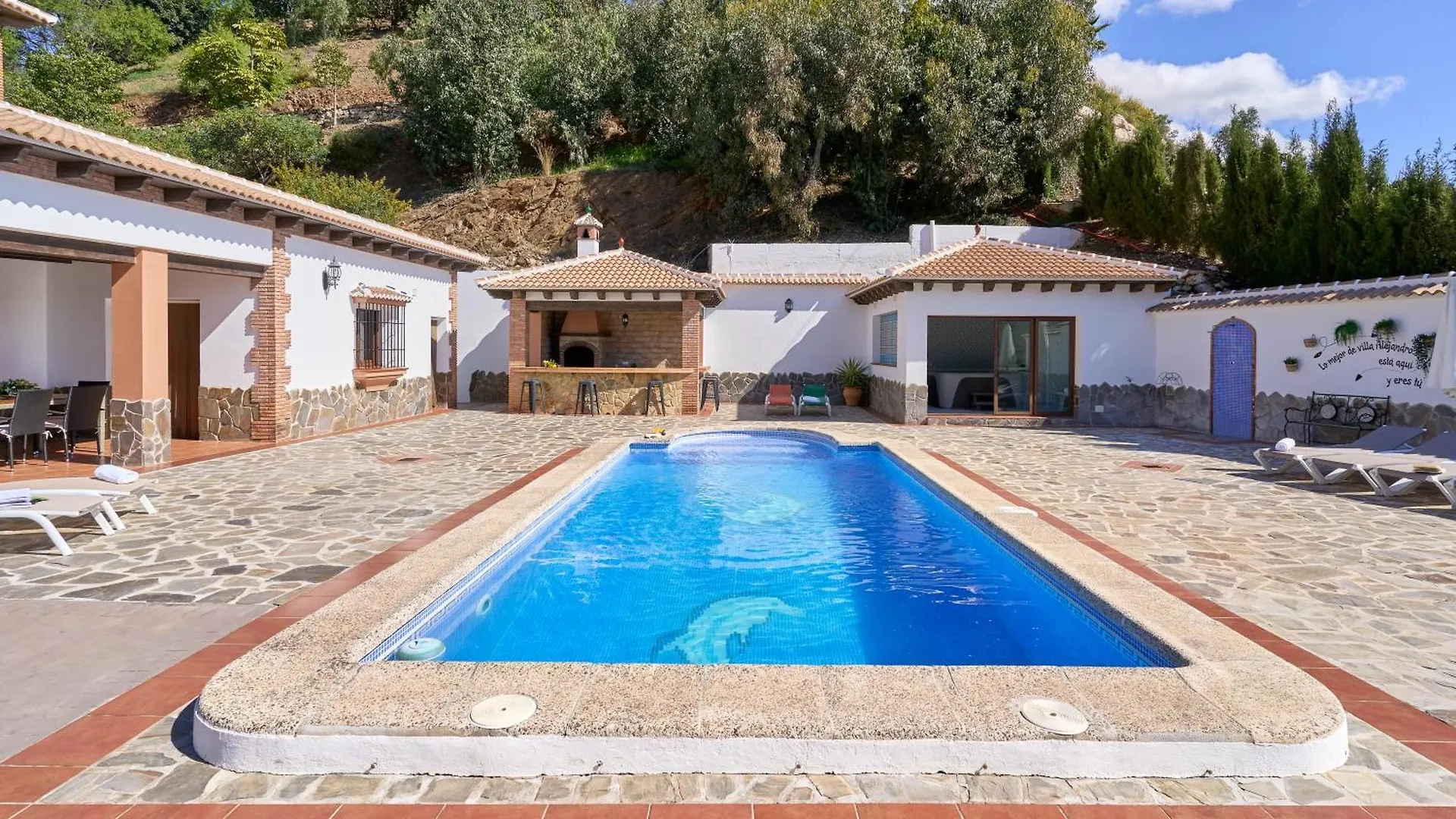Villa Alejandro En Sayalonga スペイン